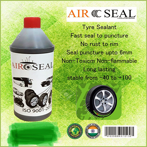 Tyre Sealant Manufacturers, Tire Sealant Suppliers and Exporters