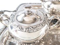 Silver Plated Tea Set For Home