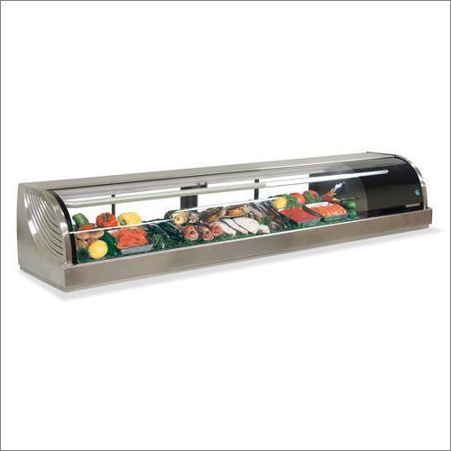 Sushi Display Counter - Height: 1 Foot (Ft)