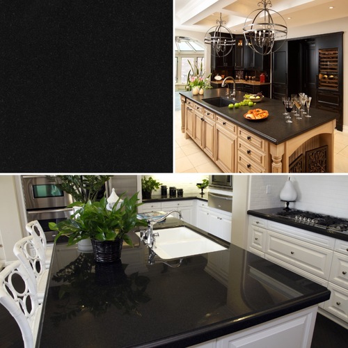 Black Granite Tile