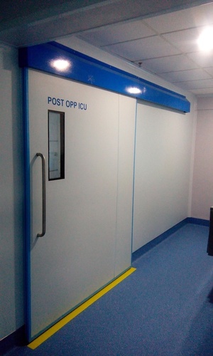 HPL semi automatic Sliding door
