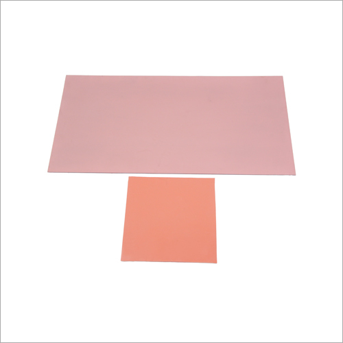 Red And White Hot Stamping Rubber Sheet