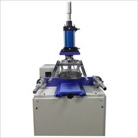 Siemens Grey And Blue Manual Pneumatic Foil Stamping Machine