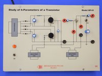 HYBRID PARAMETERS OF A TRANSISTOR, HP-01