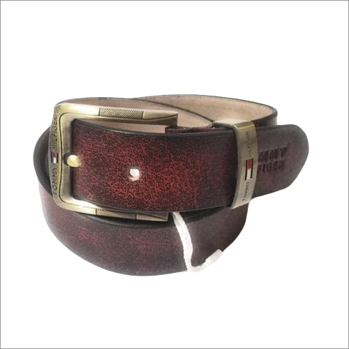 Mens Leather Formal Belt