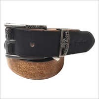 Mens  Designer Leather Belt