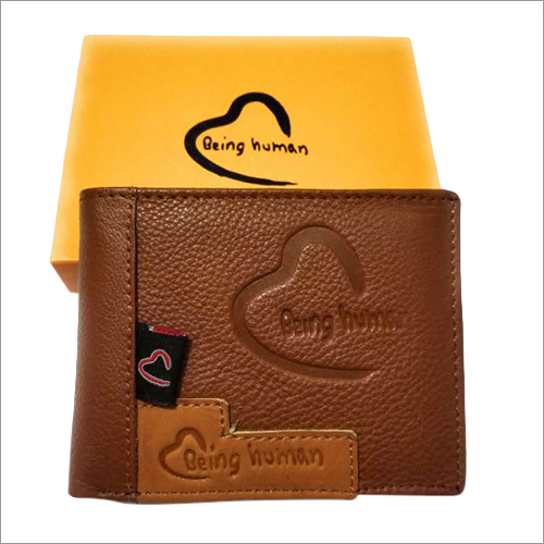 Men'S Custom Leather Wallet