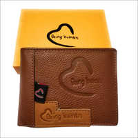 Men's Custom Leather Wallet