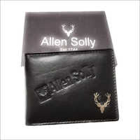 Leather Designer Wallet