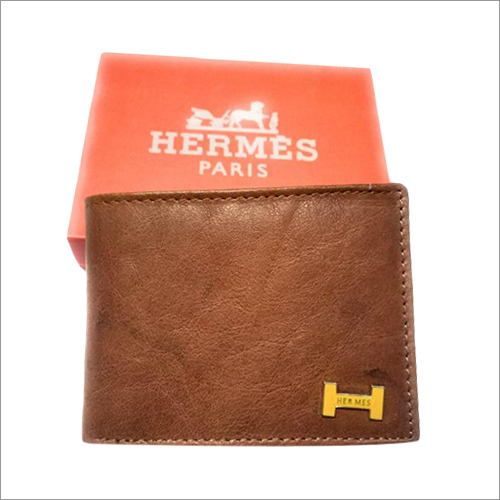 Mens Pure Leather Walllet