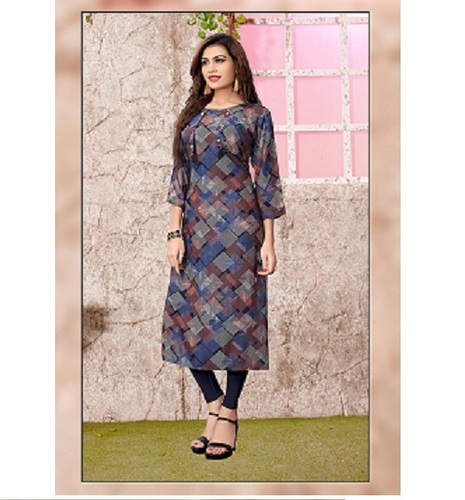 Multi Color Daily Wear Kurti