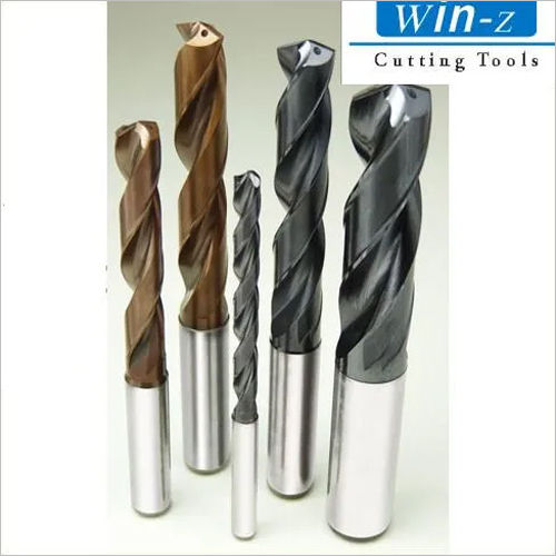 Golden And Silver Carbide Drill