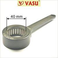Adjustable Spanner - Metal, 40 Mm Size | Precision Ground Jaws, Ergonomic Handle, Long Lasting Service Life