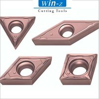 Cermet Inserts - Cermet, 500-1500 Weight, Golden Red Color | Dimensional Stability, Rust Proof Finish, Long Lasting Service Life, Advanced Metal Cutting Solution