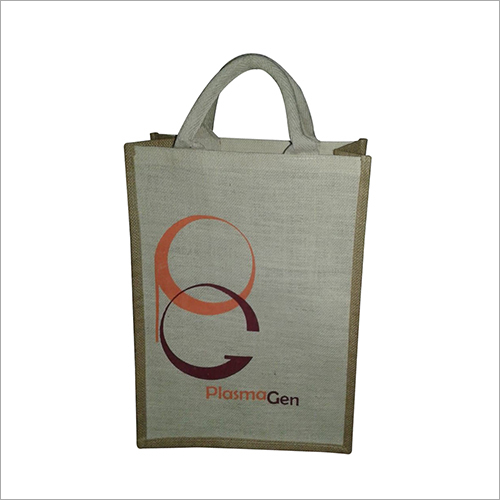 Promotion Jute Bag - Jute Material, Trendy and Easy to Carry, Grey Color, Resistant to Fraying and Shrinking, Customized Designs Available