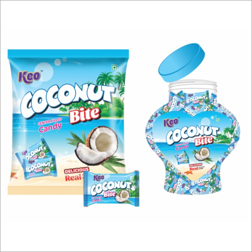 Coconut Center Filled Flavoured Candy Shelf Life: 9 Months Months