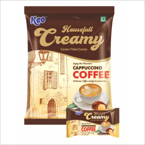 Cappuccino Coffee Flavoured Candy Shelf Life: 9 Months Months