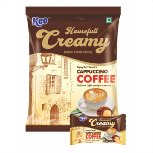 Cappuccino Coffee Flavoured Candy