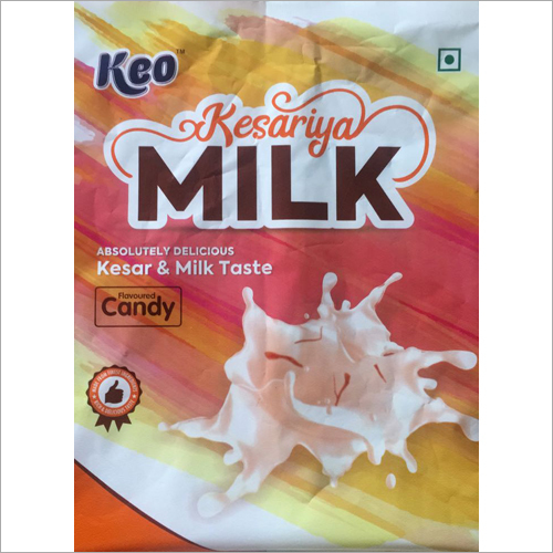 Kesariya Milk Flavoured Candy Shelf Life: 9 Months Months