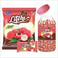 Litchi Flavoured Candy - Solid | Eggless, 9 Months Shelf Life, Crafted With Quality Ingredients Under Food Expert Supervision
