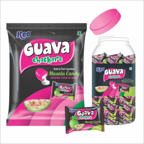 Guava Chatkara Masala Candy