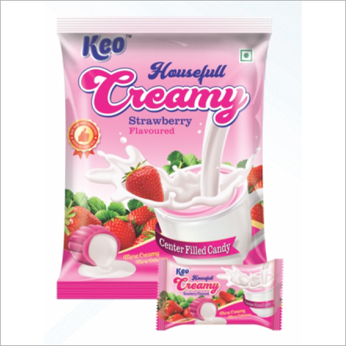 Strawberry Flavoured Candy Shelf Life: 9 Months Months
