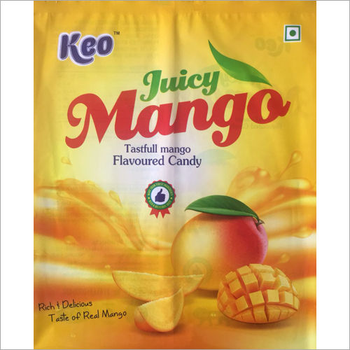 Juicy Mango Flavoured Candy