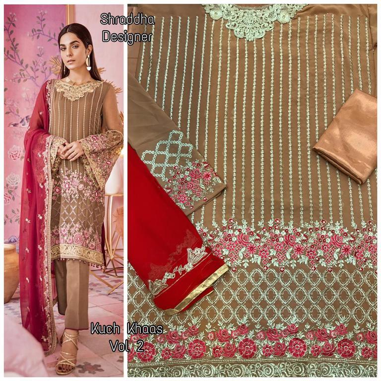 Embroidery Work Suits