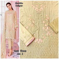 Embroidery Work Suits