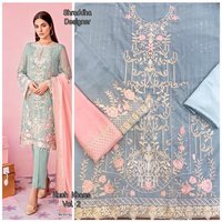 Embroidery Work Suits