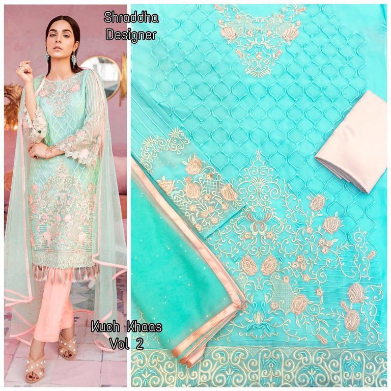 Embroidery Work Suits