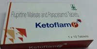 flupirtine maleate paracetamol tablets