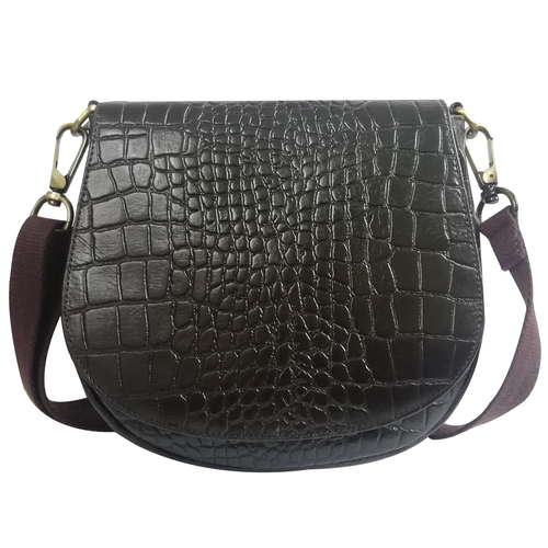 Women Leather Fashionable Sling Crossbody Shoulder Bag