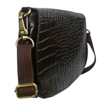 Women Leather Fashionable Sling Crossbody Shoulder Bag