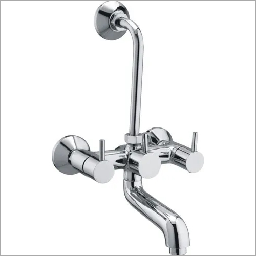 WALL MIXER WITH L BEND TAP