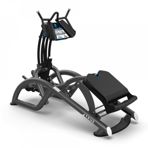 Ab Crunch & Back Row - Steel, 70x50x45 in, Black | Adjustable, Multi-Grip, Core Conditioning, Knee Raise, User Stability