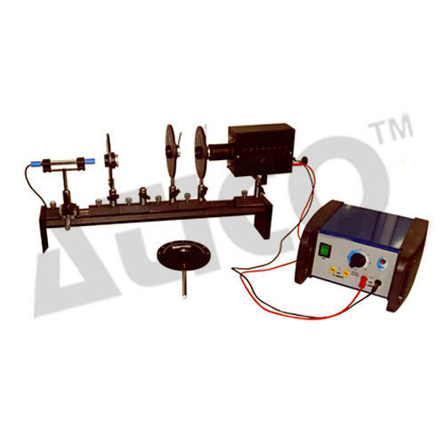 Polarization Of Light By Quarter Wave Plate Application: Lab Equipment