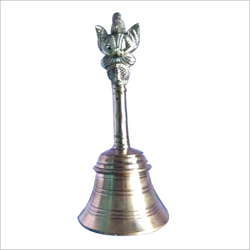 Silver Vintage Style Tibetan Brass Bell