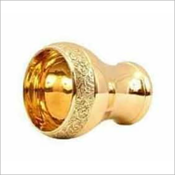 Golden Pure Brass Glass