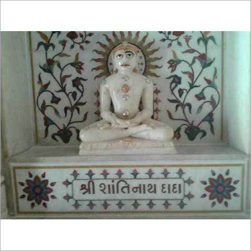 Easy To Install Marble Gautam Buddha Statue
