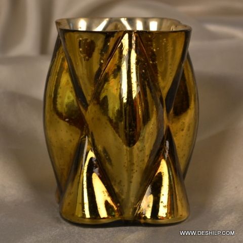 HANDMADE DESIGN SILVER CANDLE HOLDER