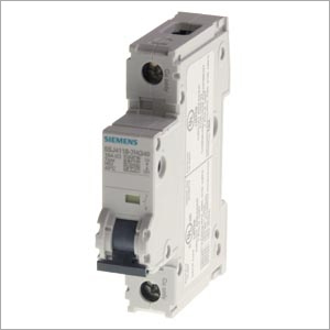 Miniature Circuit Breaker - 240V 14kA, 1-Pole, C, 1A, D=70 mm | White, Application for Electrical Device Use, Rated Voltage 110-440V, Weight 1-3 kg