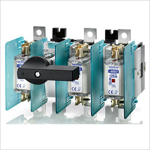 Switch Fuse Unit Application: For Electrical Device Use