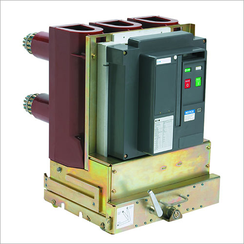 Vacuum Circuit Breaker - 110-440 Volt, Red and Black Design, 1-5 Kilograms Weight
