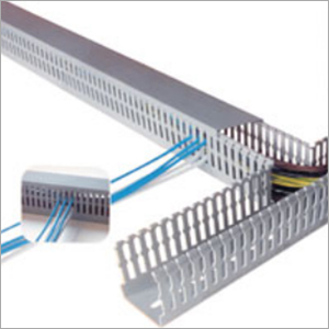 Pvc Wiring Ducts Application: For Electrical Device Use