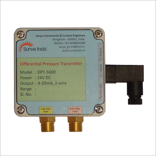 Pressure Transmitters