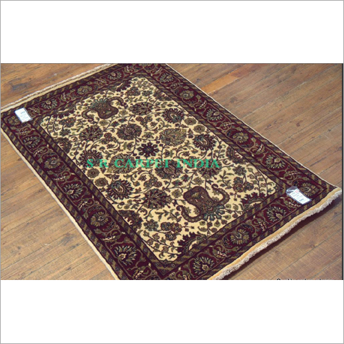 Designer Hand Knotted Carpet Quick Drying