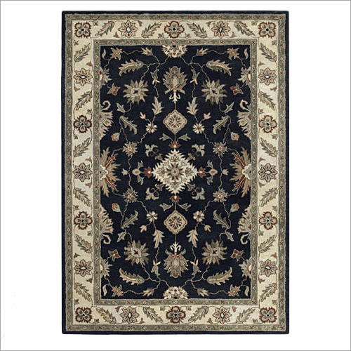 Indian Hand Knotted Carpet Backing Material: -