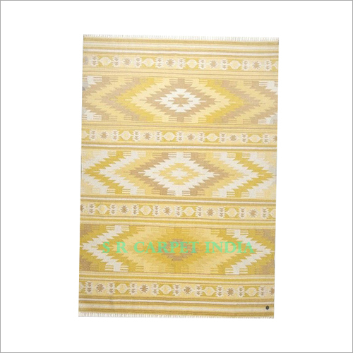 Handloom Woven Kilim Darries Backing Material: -