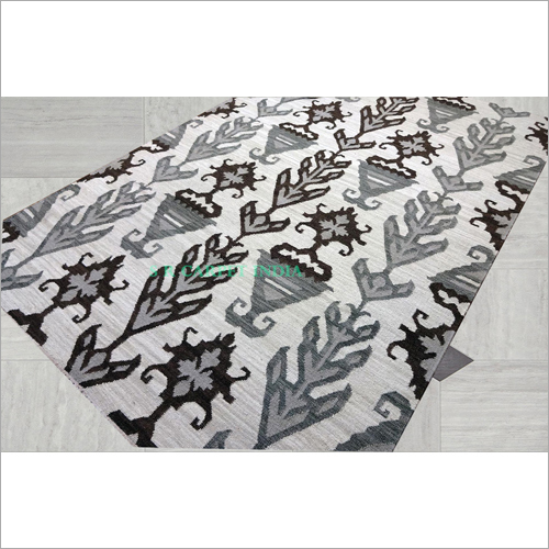 Handloom Printed Woven Kilim Durries Backing Material: -